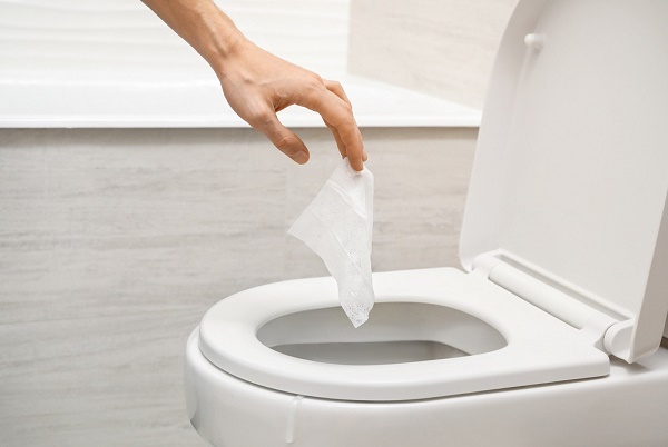 Toilet Clogged With Paper Towels
