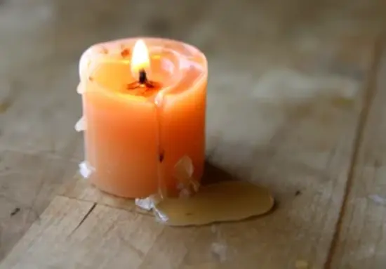 Is Candle Wax Flammable