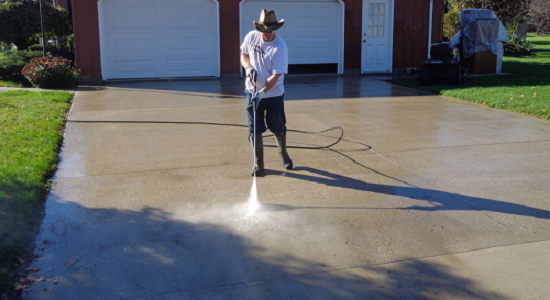 How To Clean Concrete Patio Without Killing Grass