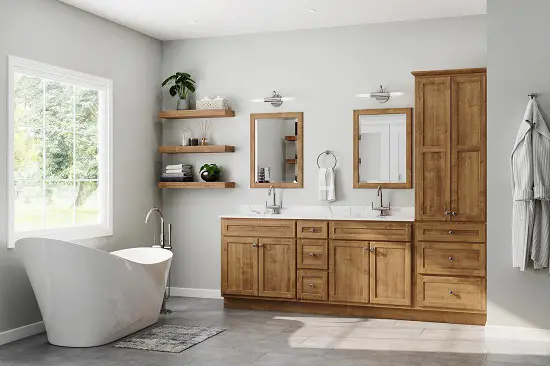 How Much Does It Cost To Reface Bathroom Cabinets