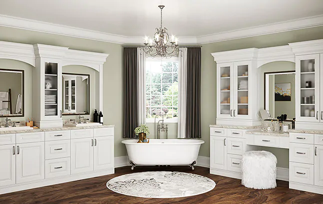 How Much Does It Cost To Reface Bathroom Cabinets