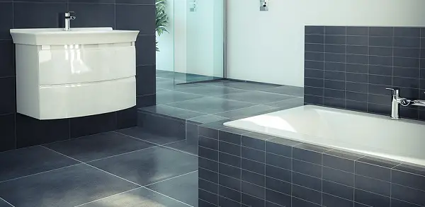How To Clean Black Tiles In Bathroom