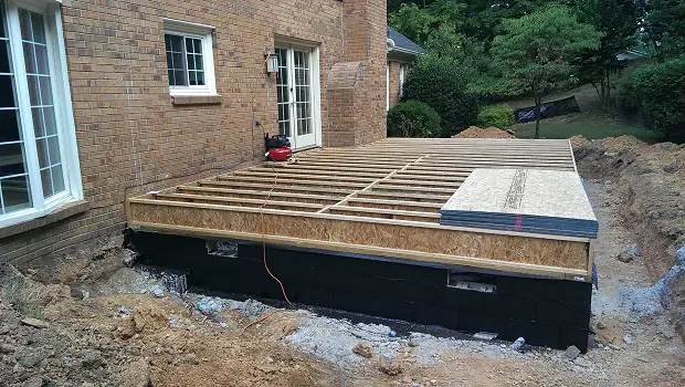 How To Build A Sunroom Foundation