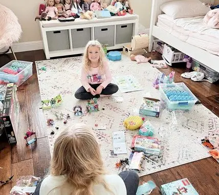 How To Organize Toys In Living Room