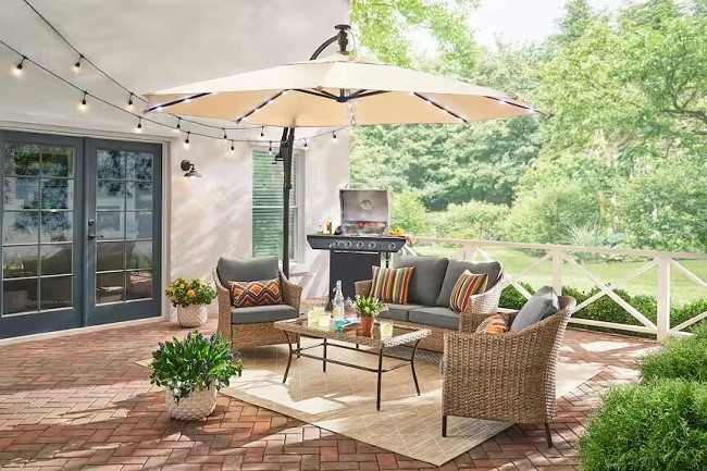 How To Store Patio Furniture In Garage