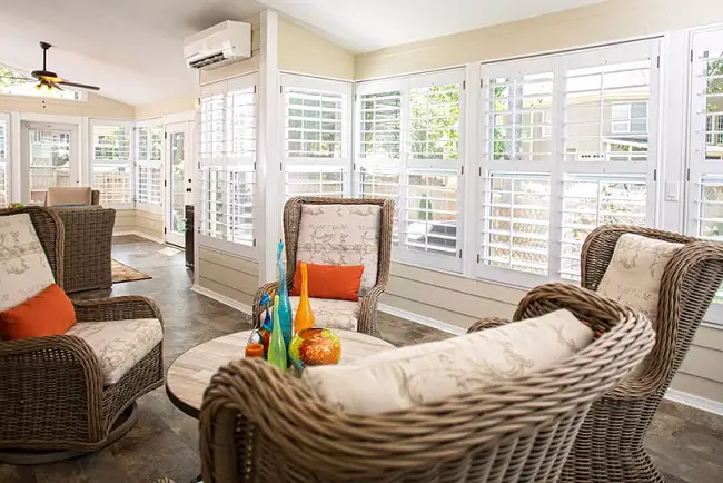 What Are The Best Blinds For A Sunroom