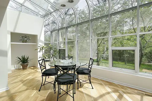 How To Build A Sunroom With Sliding Glass Doors