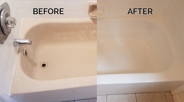 How To Clean Reglazed Bathtub