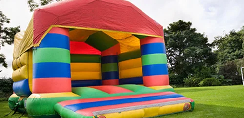 Can You Put Bouncy Castle on Artificial Grass
