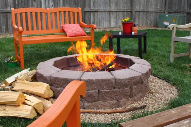 Can You Burn Drywall In A Fire Pit