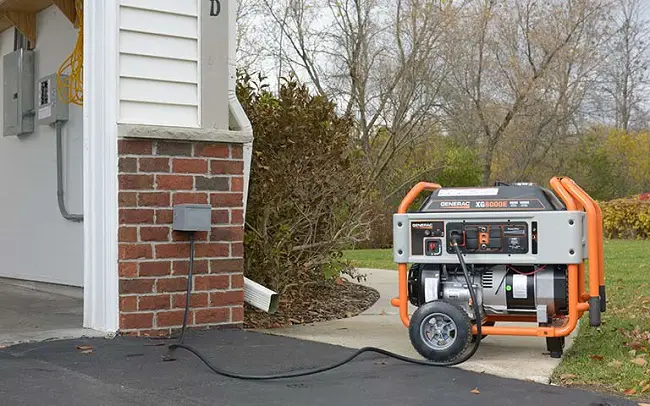 My Neighbor Runs A Generator All Night
